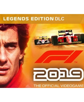 F1 2019 - Legends Edition DLC Steam Key GLOBAL